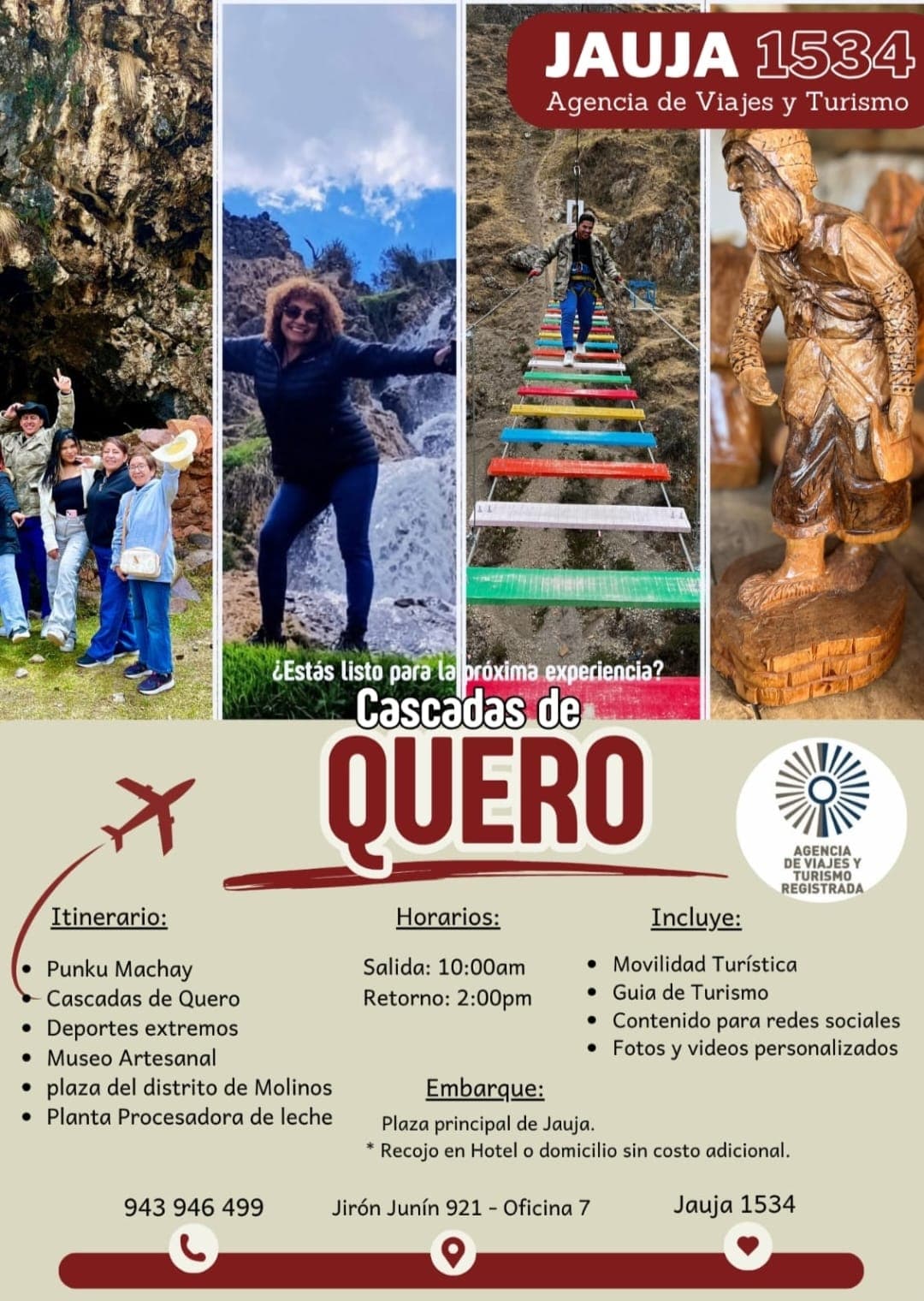 Cascadas de Quero – foto principal