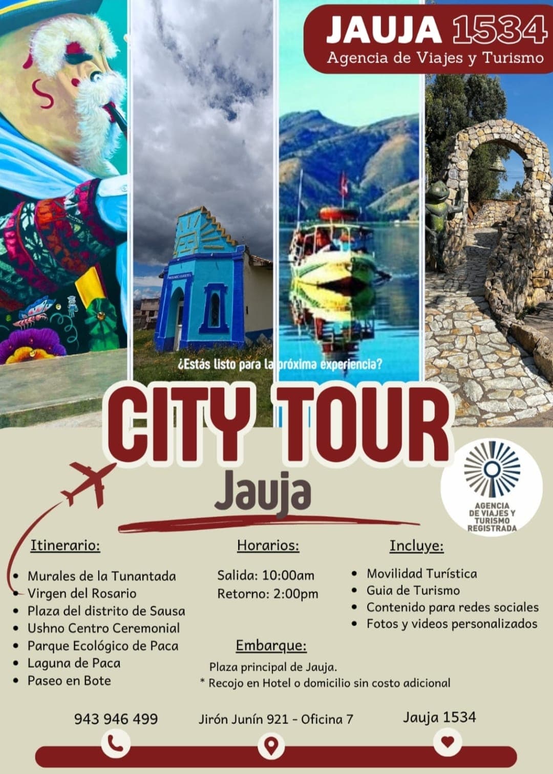 City Tour Jauja – foto principal