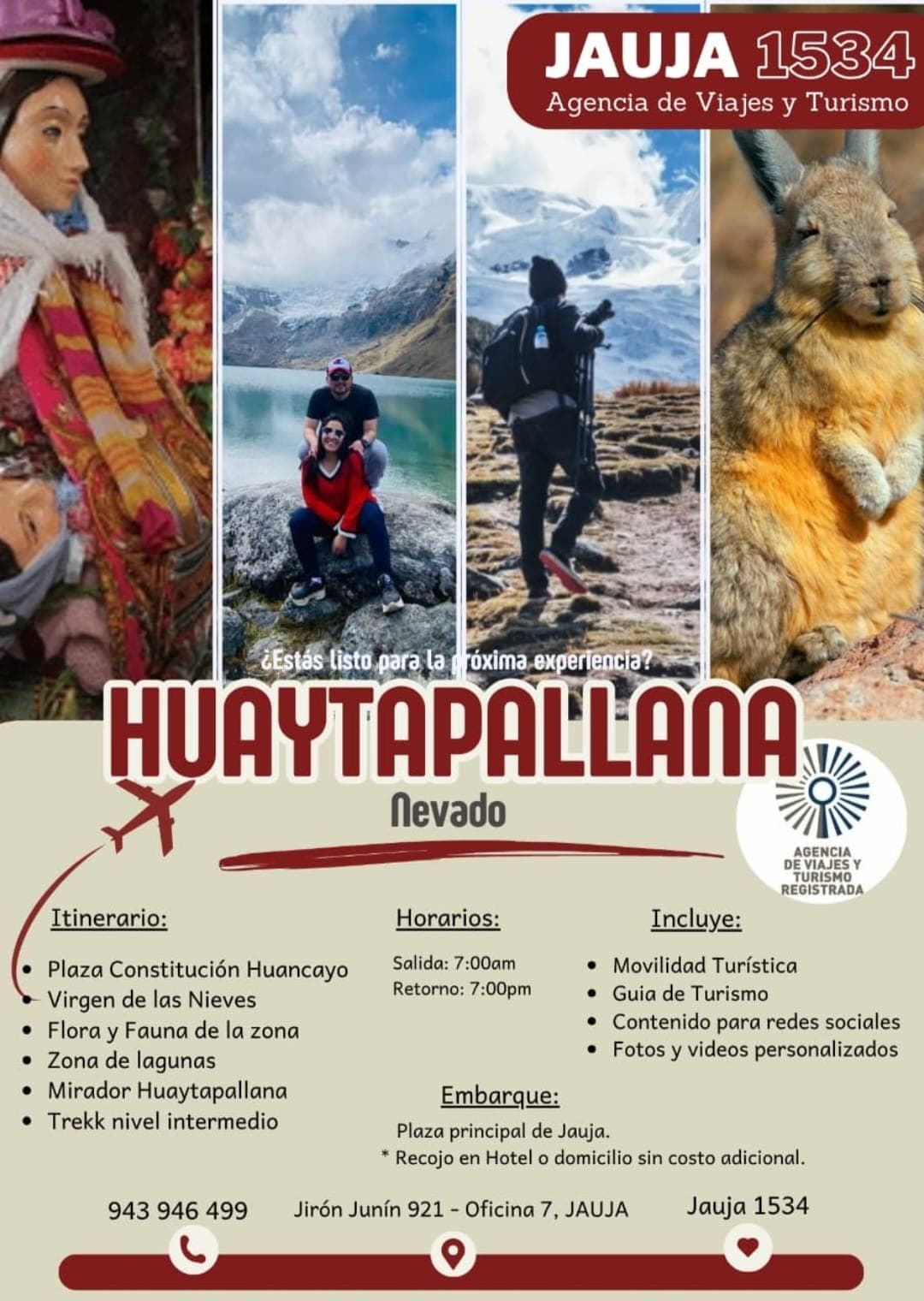 Huaytapallana (Nevado) – foto principal