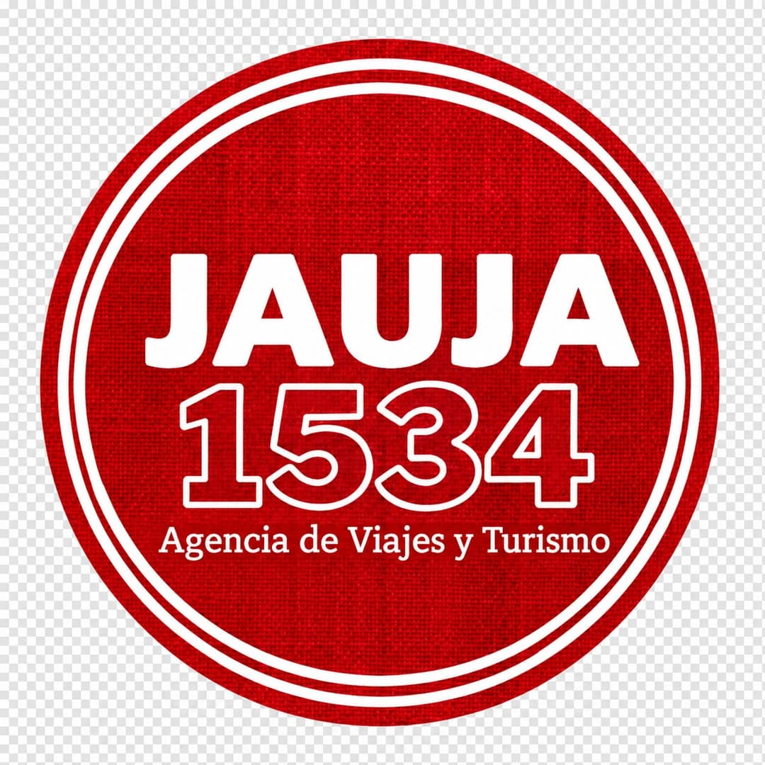 Logo de Jauja 1534 – Agencia de Viajes y Turismo