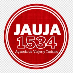 Logo de Jauja 1534 – Agencia de Viajes y Turismo