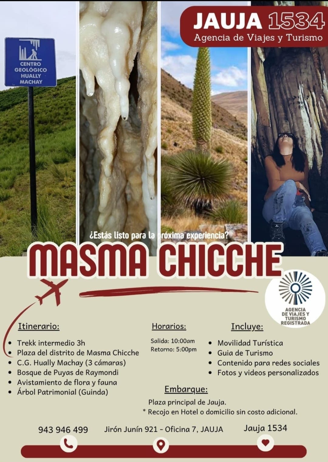 Masma Chicche – foto principal