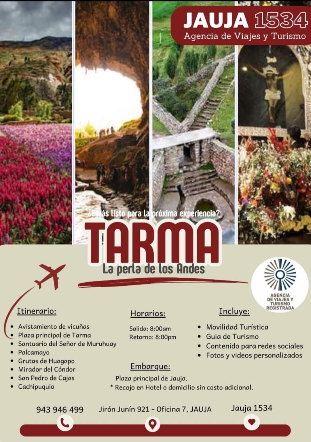 Tarma – foto principal